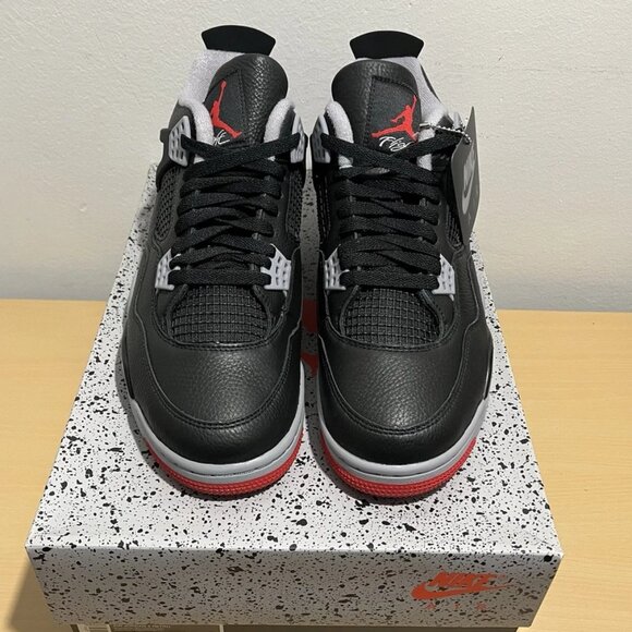 Jordan Other - AIR Jordan 4 Retro Bred Reimagined